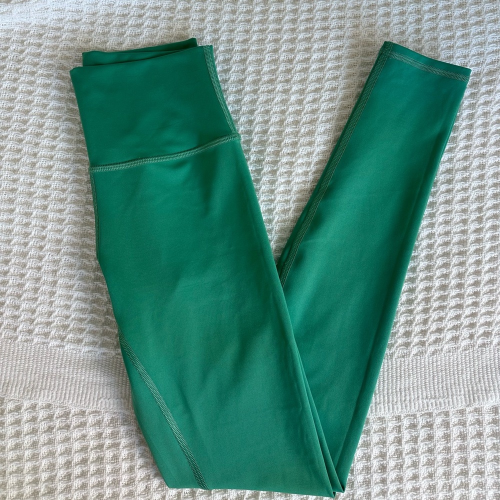 ALO Yoga Green Leggings